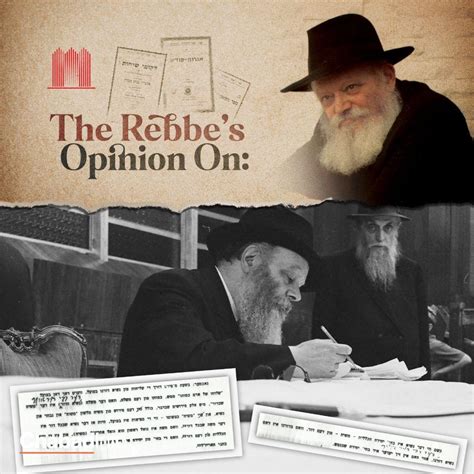 The Rebbe’s Opinion On: Moshiach In EVERY Generation - Chabadinfo.com