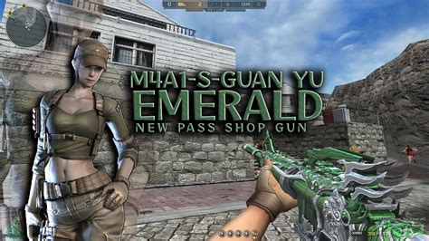 Crossfire West New Pass Shop Gun M A S Guan Yu Emerald Search