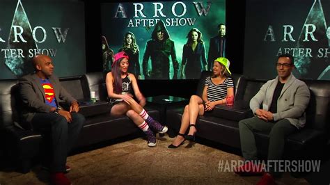 Arrow Cast Of Characters