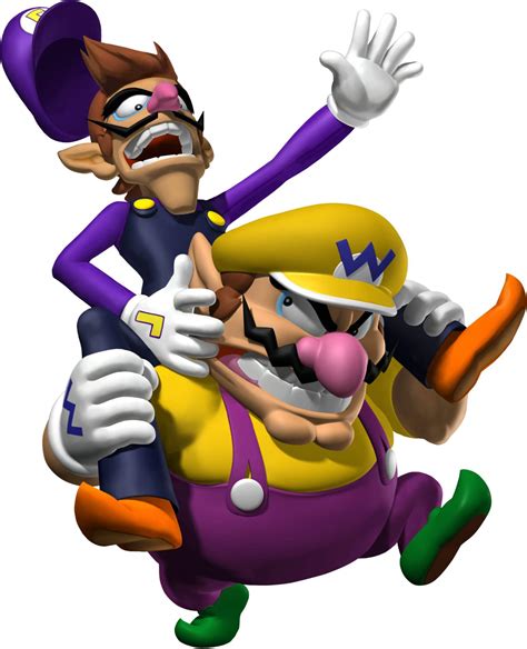 Game And Wario Waluigi