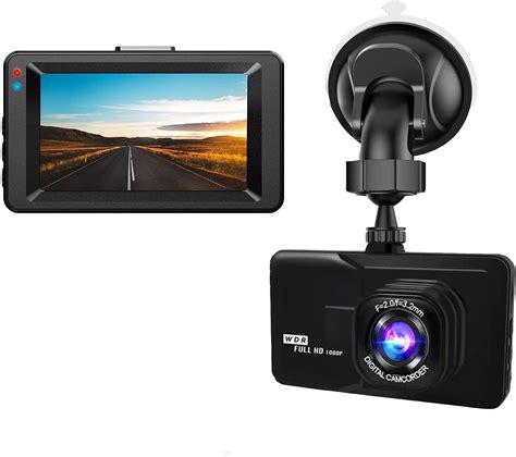 Dashcam Voiture Am Ra Embarqu E Voiture P Pouces Cam Ra De