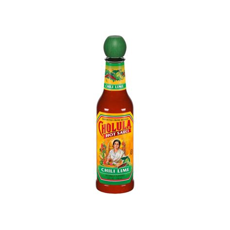 Cholula Chili Lime Hot Sauce Genesa