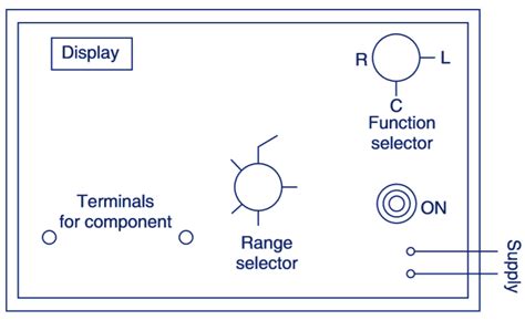 What is LCR (RLC) Meter? Working, Diagram & Specification ...