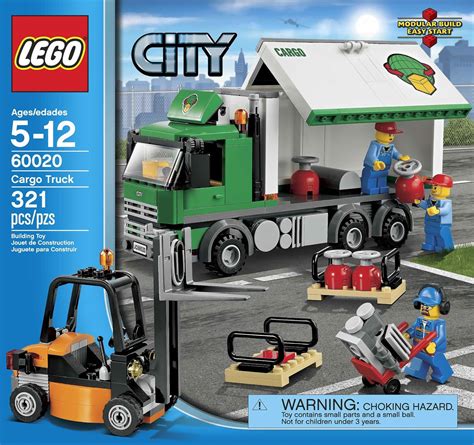 Set Database Lego 60020 Cargo Truck