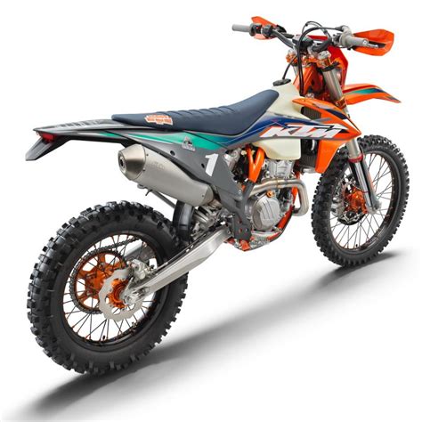 2021 KTM 350 EXC F WESS First Look 10 Fast Facts