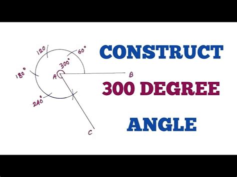 300 Degree Angle