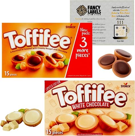 Christmas Chocolate Multipack With Toffifee White Chocolate 125g And