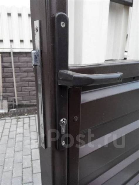 Замок узкопрофильный для профтрубы 40х20 - Другое во Владивостоке