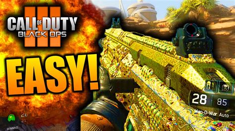 Black Ops How To Get Diamond Camo Fast How To Get Easy Diamond