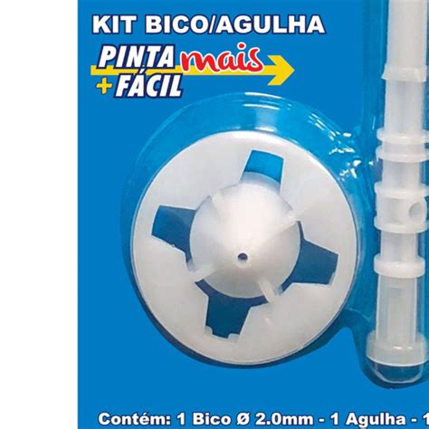 Kit Bico Agulha Para Pistola De Pintura CHIAPERINI 21742