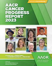 Executive Summary Aacr Cancer Progress Report