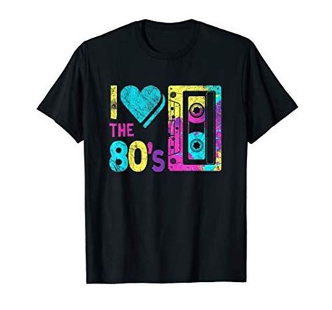 80s Tee Shirts And Tops For Women 80sfashion Clothing Mens Tshirts