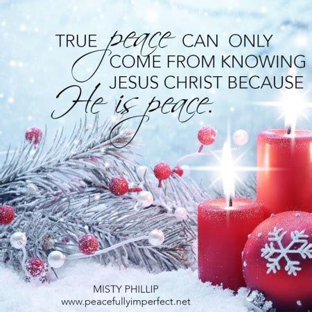 Where Can We Find Peace This Christmas? - Peacefully Imperfect