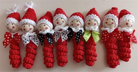 30 Easy Crochet Christmas Ornaments To Decorate Your Tree Artofit