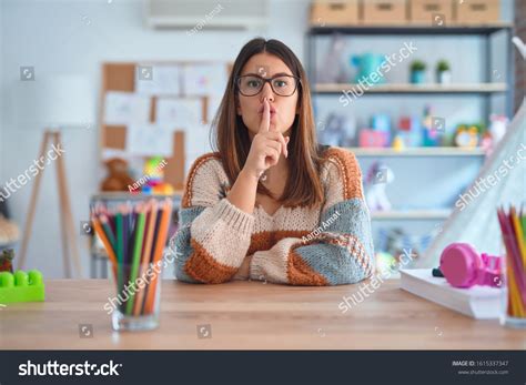 Teacher Shushing Over 213 Royalty Free Licensable Stock Photos