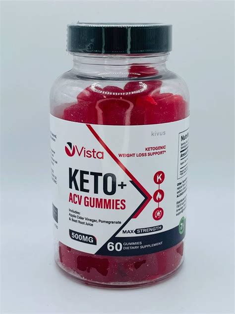 The Truth Behind Vista Keto Acv Gummies A Comprehensive Review Mmedina