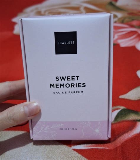 Parfum Scarlett on Carousell