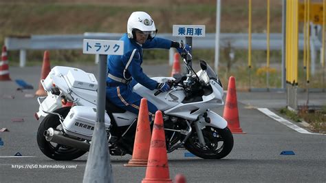 第10回 佐賀県警察白バイ安全運転競技大会 2022 ガス欠