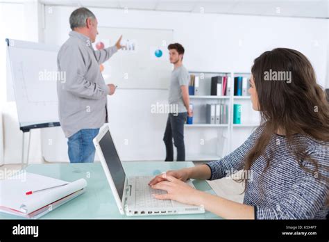 Mature Male Teacher Enjoying Hi Res Stock Photography And Images Alamy