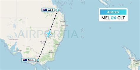 AB1009 Flight Status Bonza Aviation Melbourne To Gladstone BNZ1009