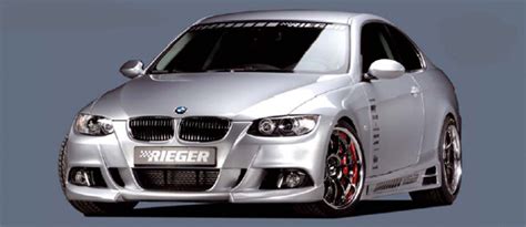 Bmw E Rieger Body Kits