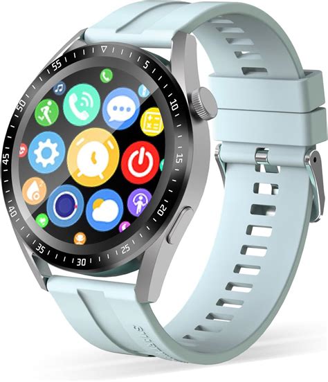 Smartwatch Recibe Y Marca 2023 Más Nuevo Tft Hd Pantalla Táctil Completa Redonda Completa Tft Hd