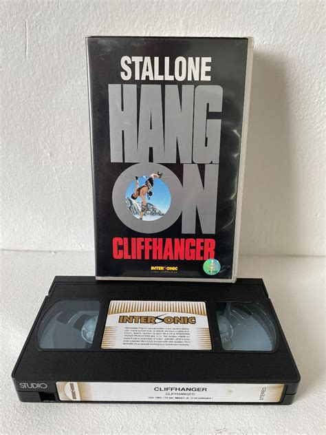 VHS CLIFFHANGER Sylvester Stallone Aukro