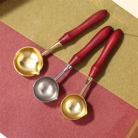 1pcs Wax Sealing Stamp Spoon 日本未発売