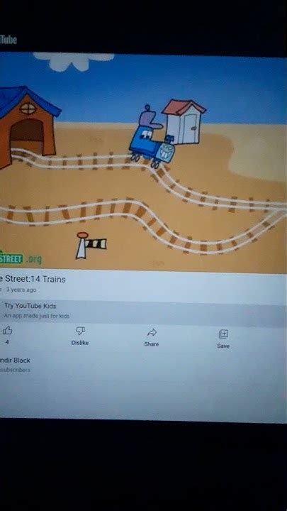 Sesame Street 14 Trains Youtube