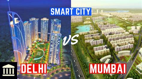 Naina Vs Yeida City Mumbai Vs Delhi Smart City Naina Smart City