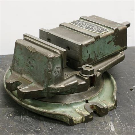 Elliot Victoria Swivel Machine Vice 4 12 Sheffield Tooling Company