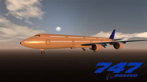 SimplePlanes | Boeing B747X