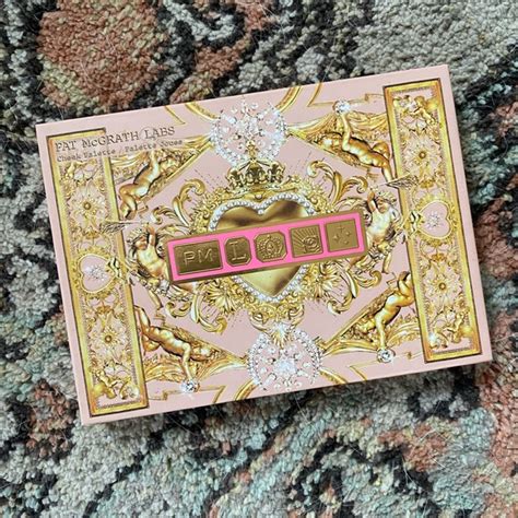 Pat McGrath Makeup Pat Mcgrath Labs Divine Blush Glow Face Palette Nude Venus Poshmark