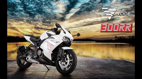 Voge New Sports Bike Rr Model And Different Motorcycle Variant