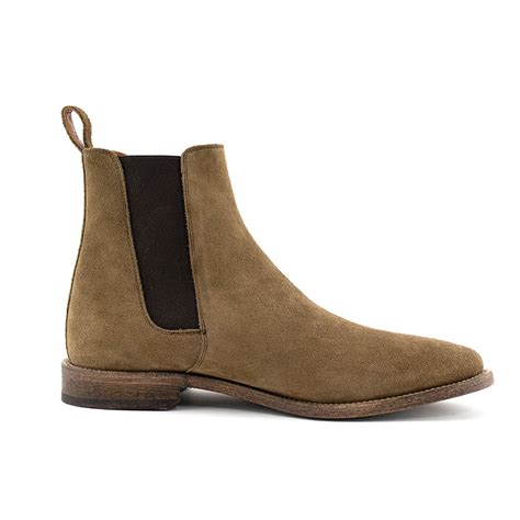 Oro Los Angeles The Classic Tan Chelsea Boots