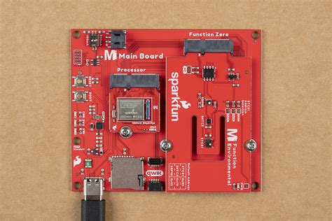 Micromod Environmental Function Board Hookup Guide Sparkfun Learn