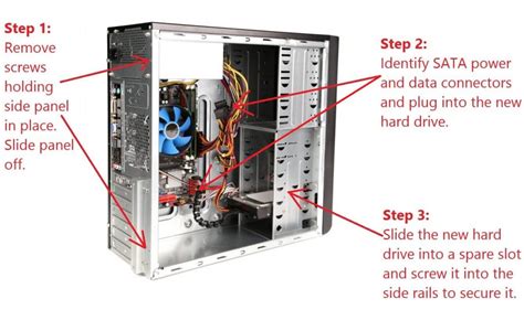 How To: Install SATA Hard Drive - PC Build Advisor