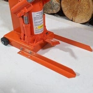 Duo T Heavy Duty Ton Manual Log Splitter Forest Master