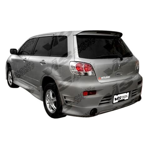 Vis Racing Mitsubishi Outlander K Speed Style Fiberglass