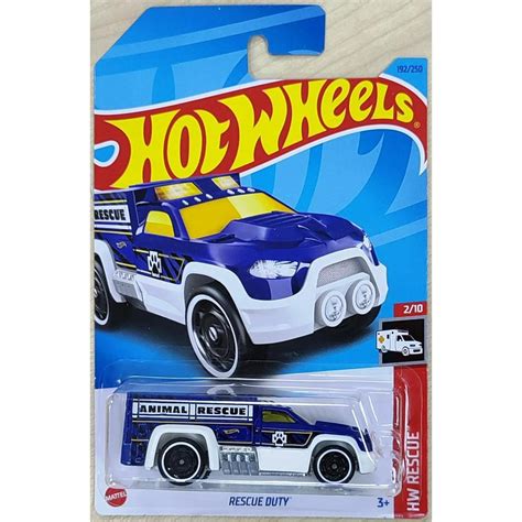 Hot Wheels Rescue Duty Fantasy Shopee Malaysia