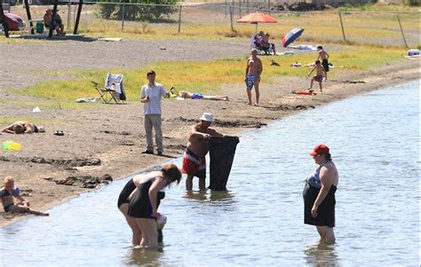 Soap Lake and its mineral-laden black mud | The Seattle Times