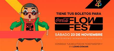 Coca Cola Flow Fest 2019 Música Los40 México