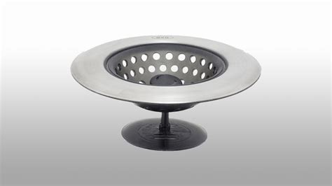 Good Grips® Stainless Steel Sink Strainer And Stopper Youtube