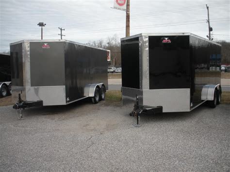 7x20 Tandem Axle Enclosed Trailer For Sale Anvil Cargo