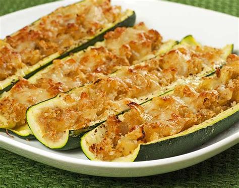 Stuffed Zucchini Boats Alliance Work Partners