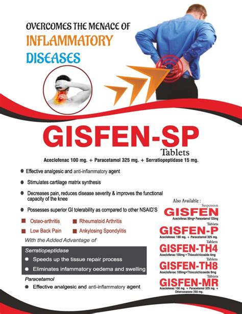 Gisfen TH4 Gisborne Pharma