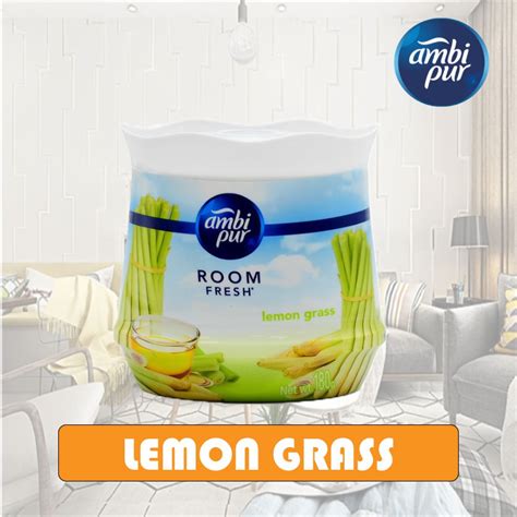 Ambi Pur Room Fresh Gel Lemon Grass G Special Scent Limited