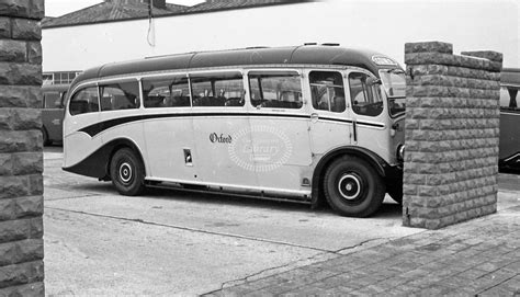 The Transport Library Oxford AEC Regal III 603 Not Visible At BMMO