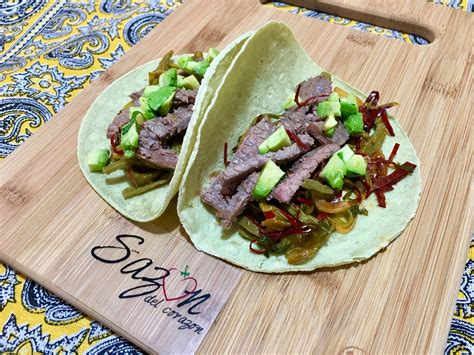 Tacos De Bistec Con Nopales Ethnic Recipes Food Recetas