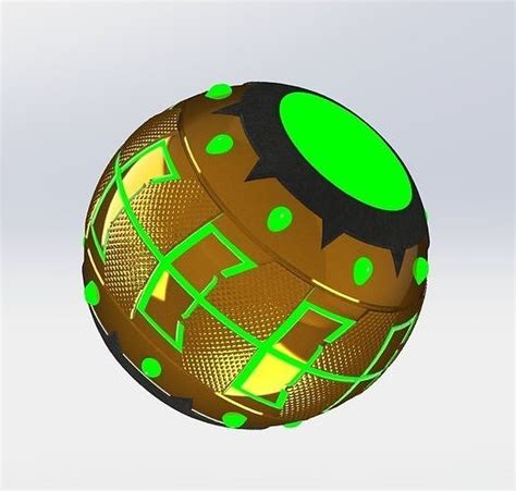 Goblin Grenade Spiderman No Way Home 3D Model 3D Printable CGTrader